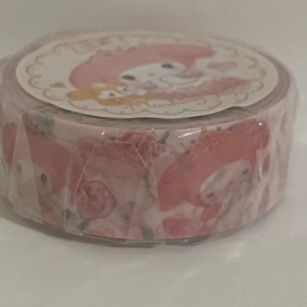 My Melody x Miki Takei Washi (Masking) Tape Roll